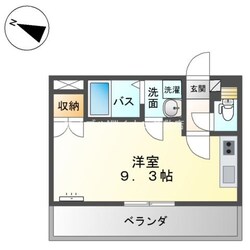 サンテームＹの物件間取画像